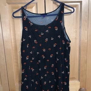 AÈROPOSTALE cold shoulder flowy long sleeve top